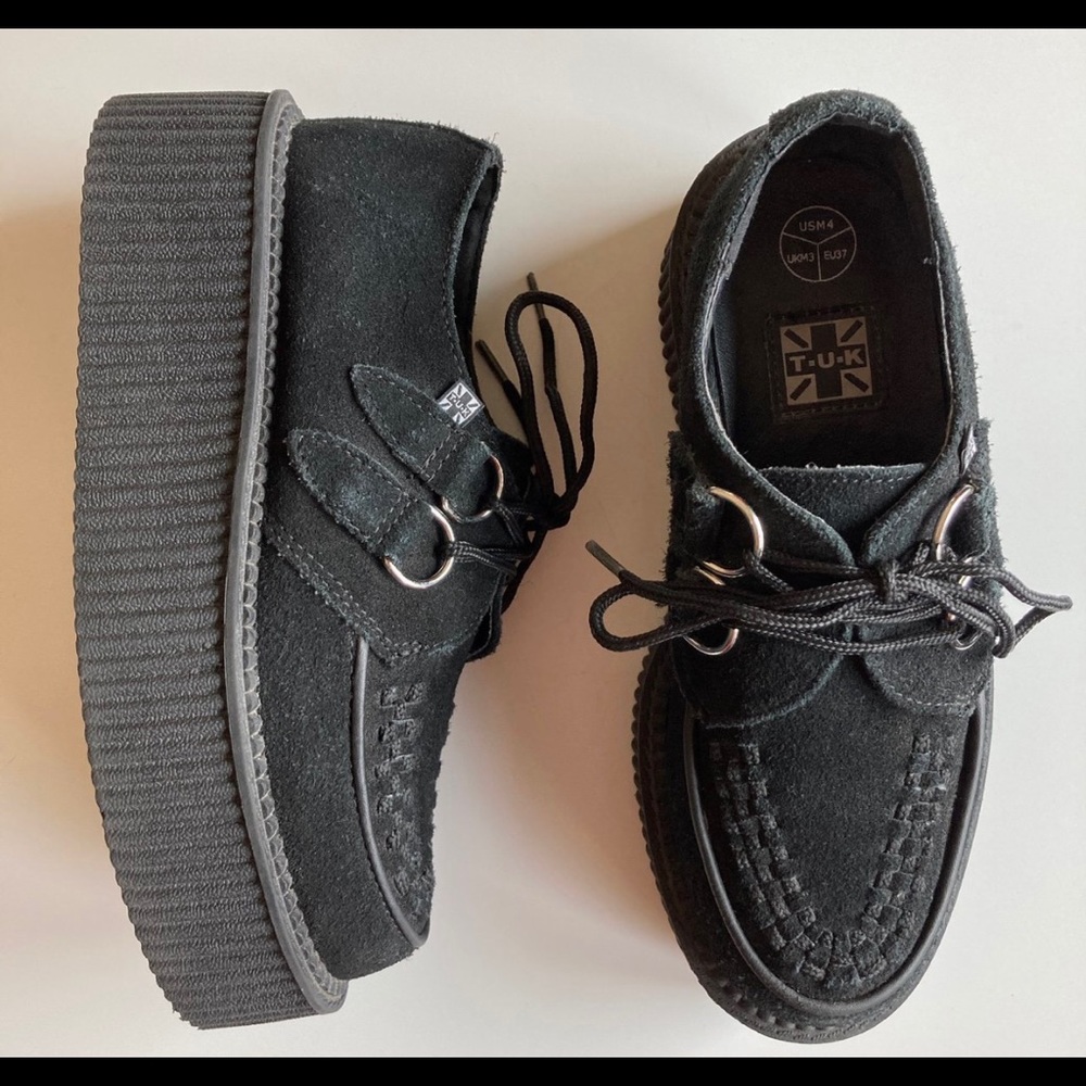 T.U.K Viva Mondo Creeper
Platform Shoes Women's